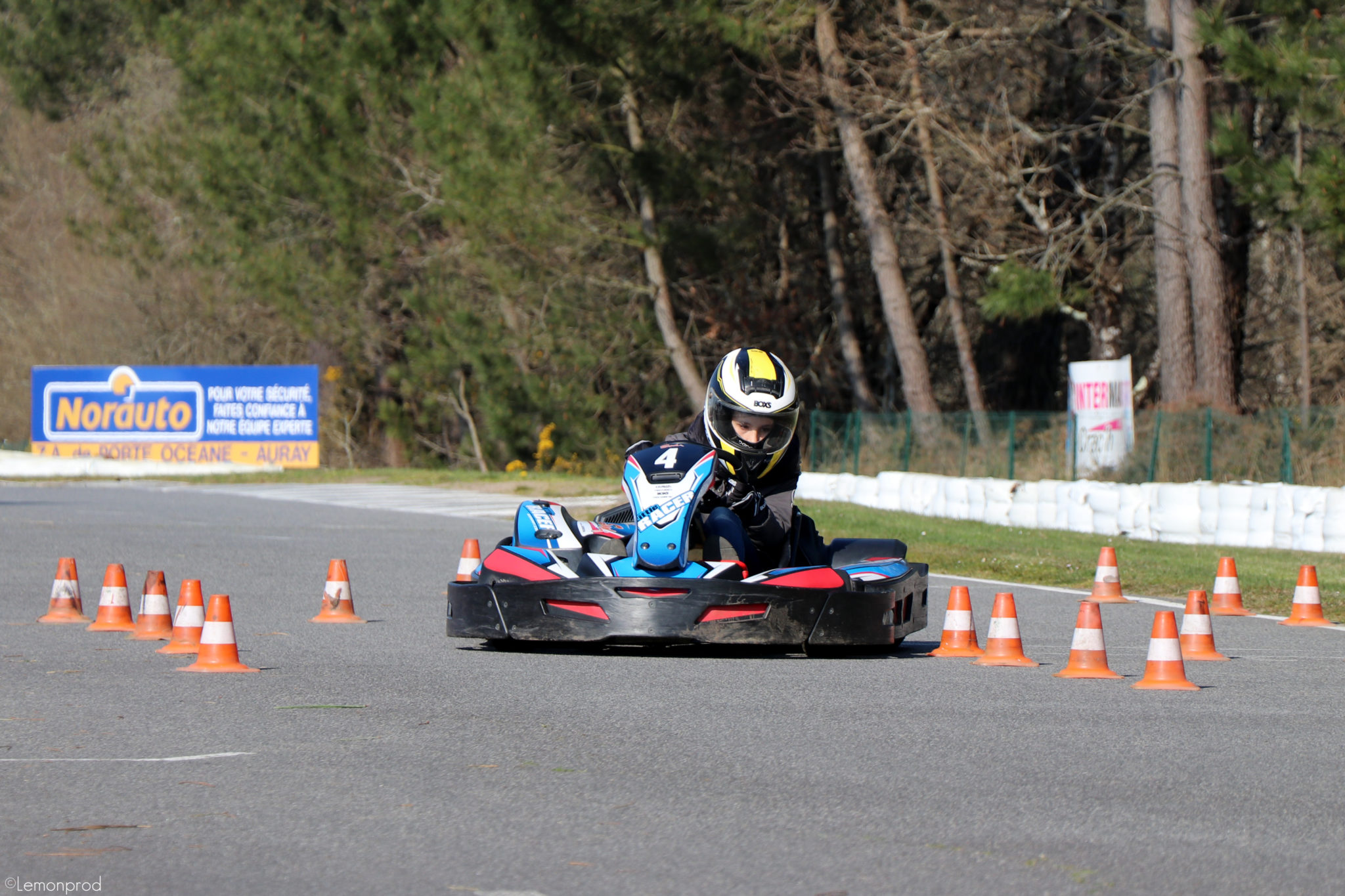 Cours de Karting Vannes Cours Pilotage Karting Kart 56